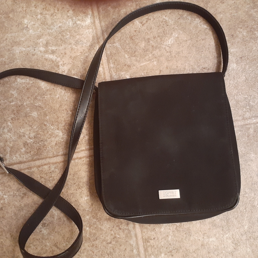 Vintage Esprit messenger bag